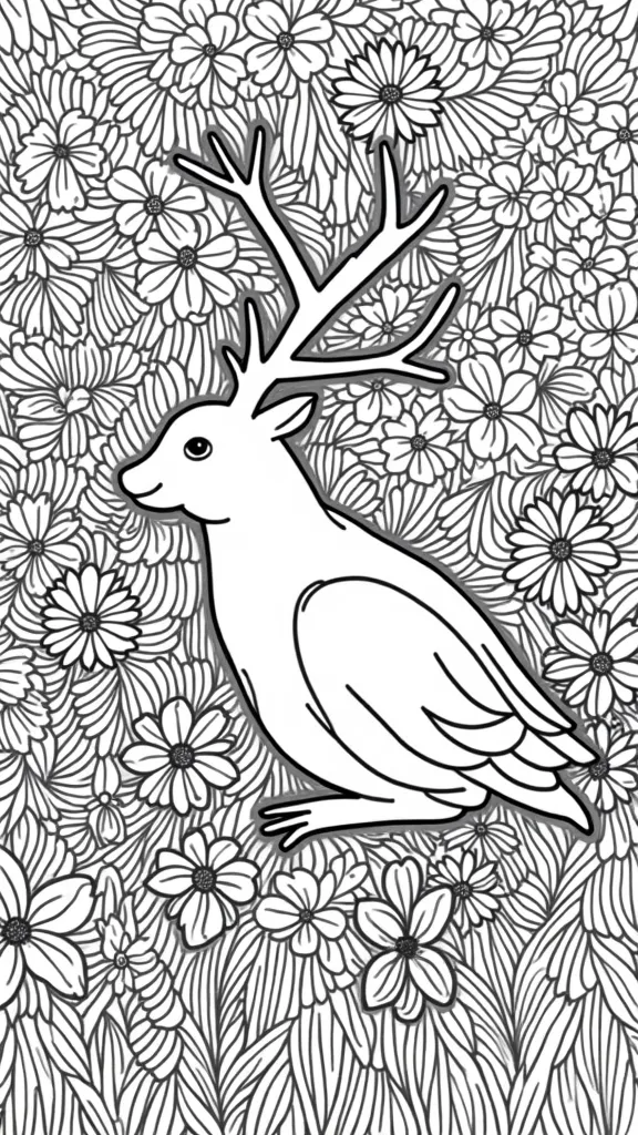 coloring pages outline